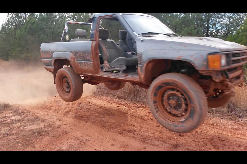 Illustration for article titled Airing out the 4Runner